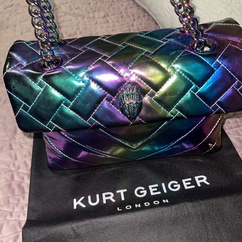 Kurt Geiger London Leather Kensington Bag